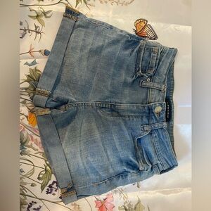 Aeropostale Light Blue Denim Shorts